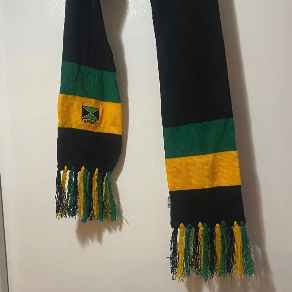 Jamaica scarf